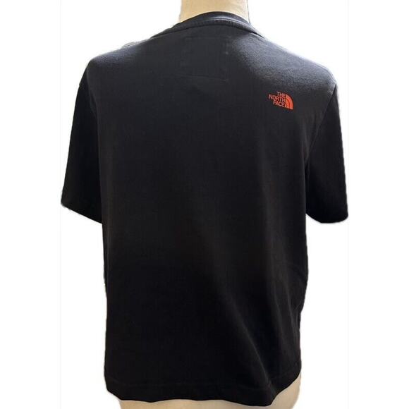 The North Face Navy Short Sleeve Graphic Tee, Size S - Picture 2 of 3